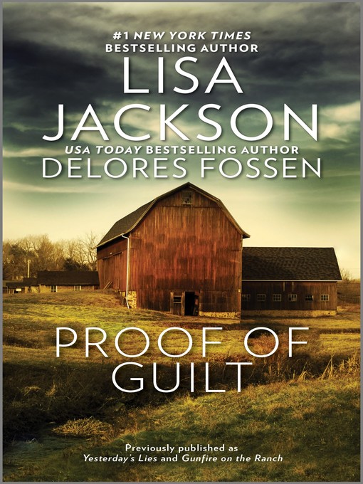 Title details for Proof of Guilt by Lisa Jackson - Available